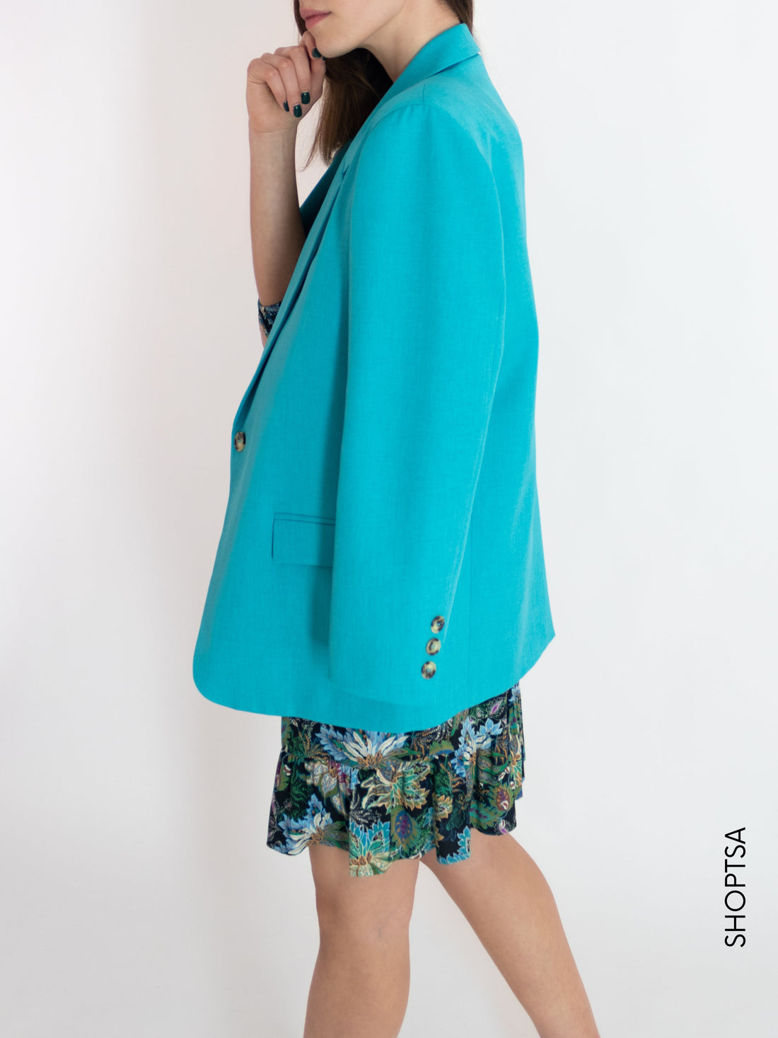 Giacca over size TY0042 - ViCOLO