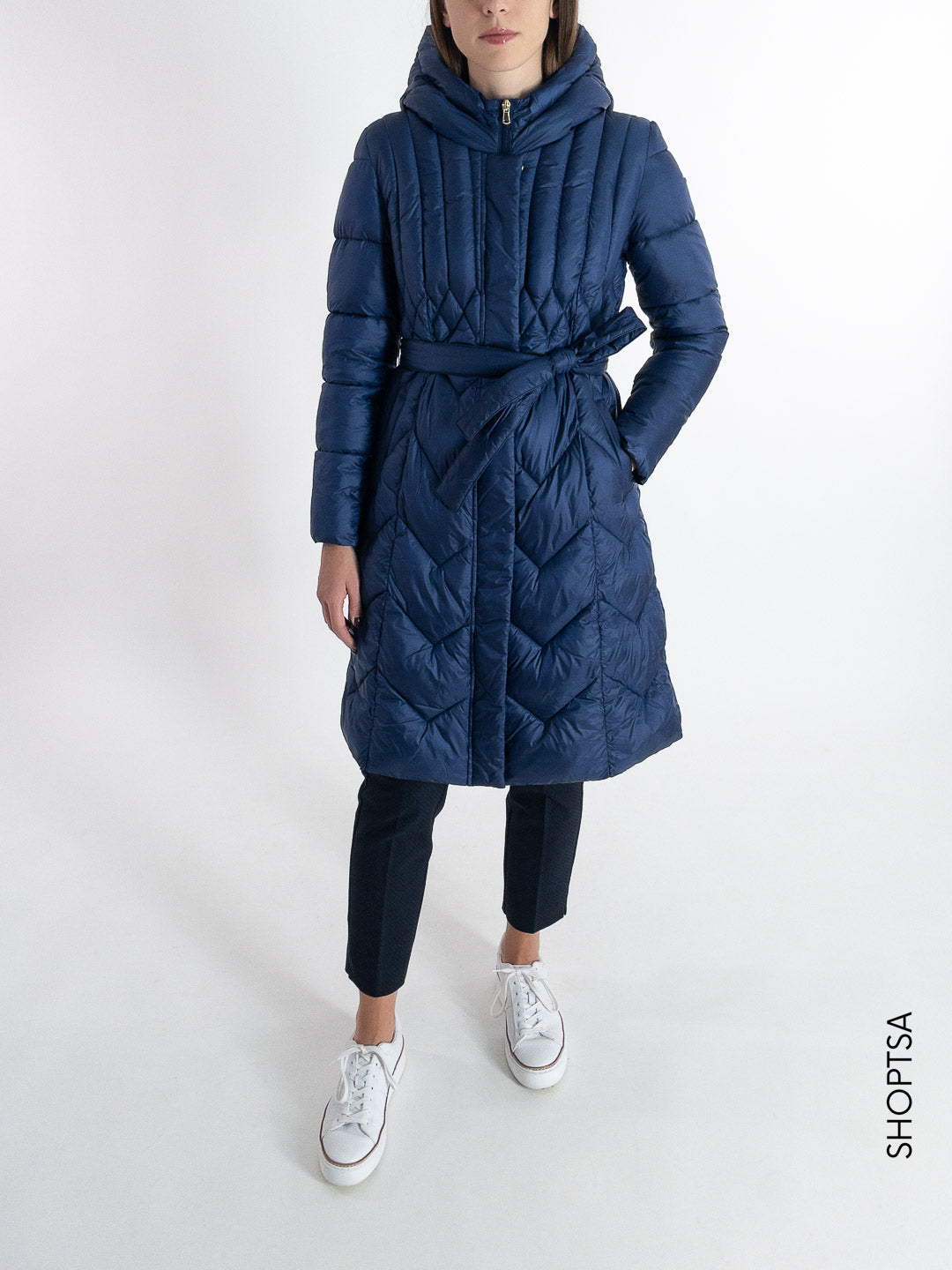 Marella Piumino Effetto Blazer Marella Piumino Primaverile Lungo