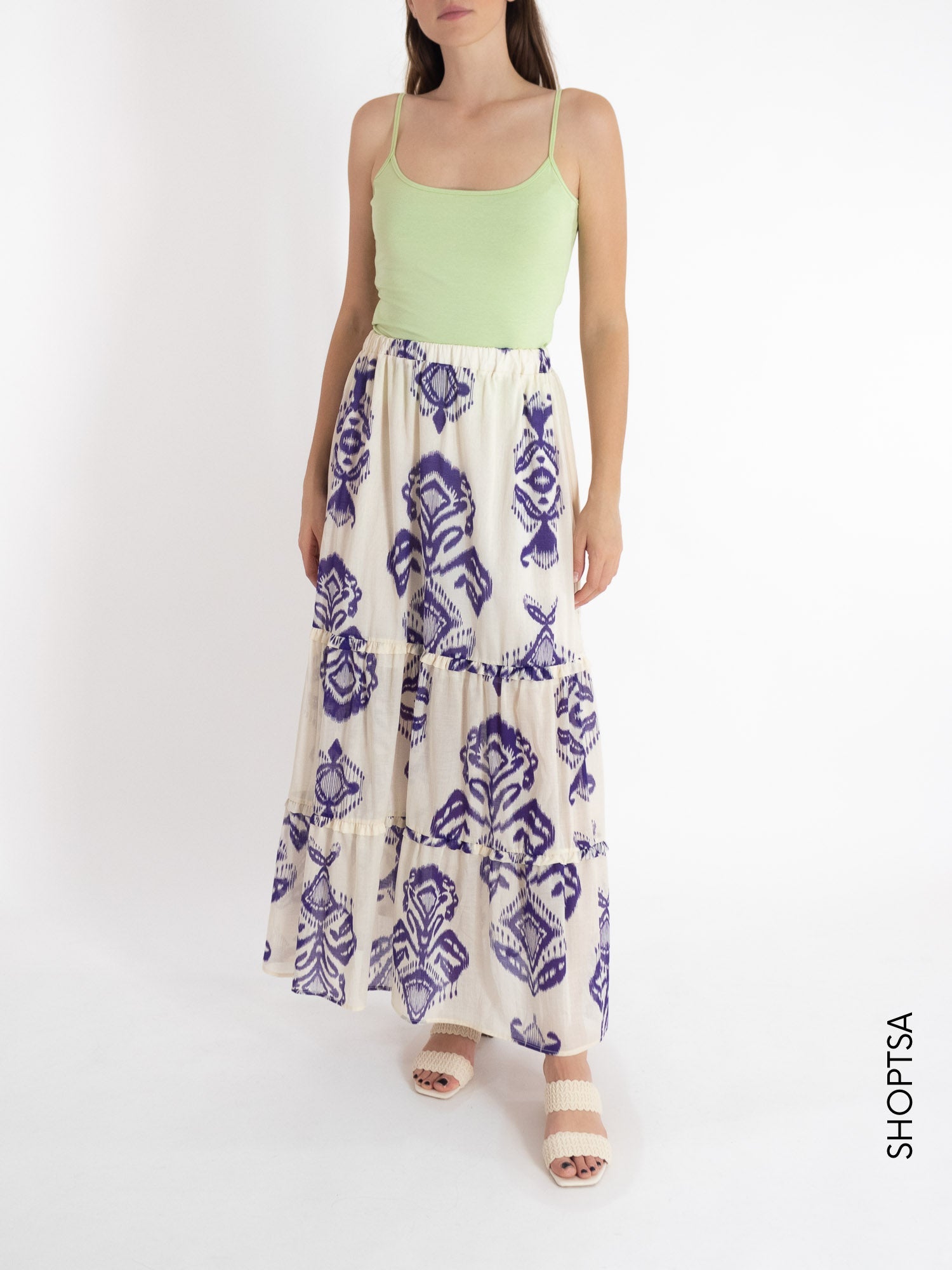 Gonna lunga fantasia TY2586 ViCOLO shopTSa1