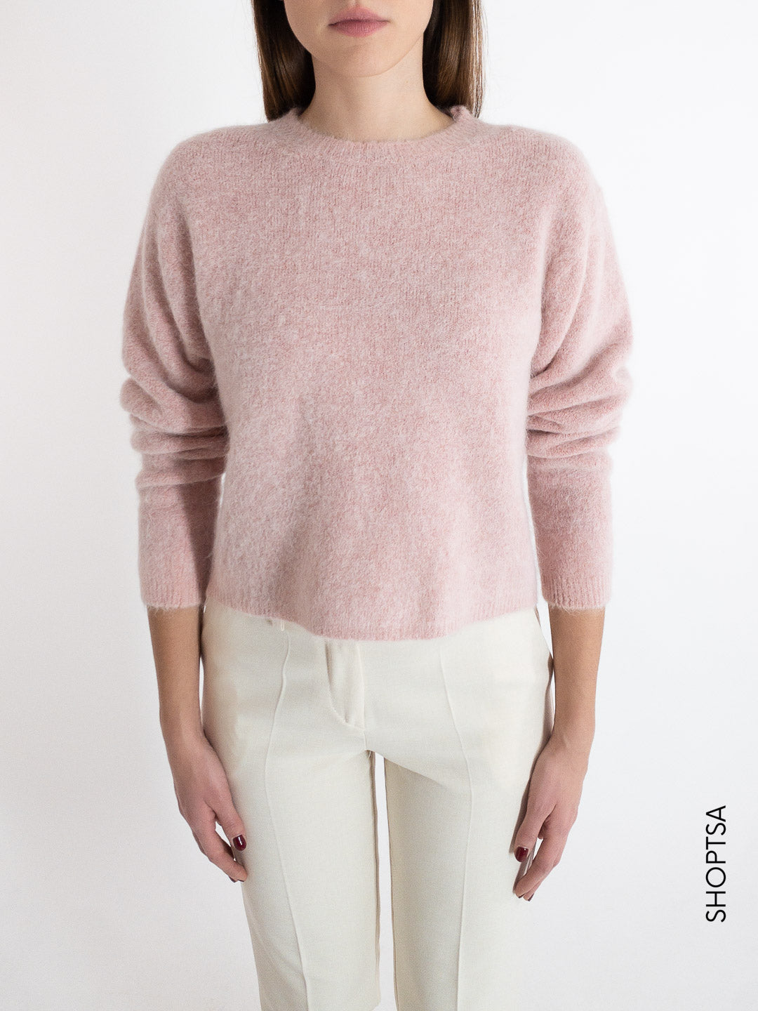 Fluffy soft sweater hot sale