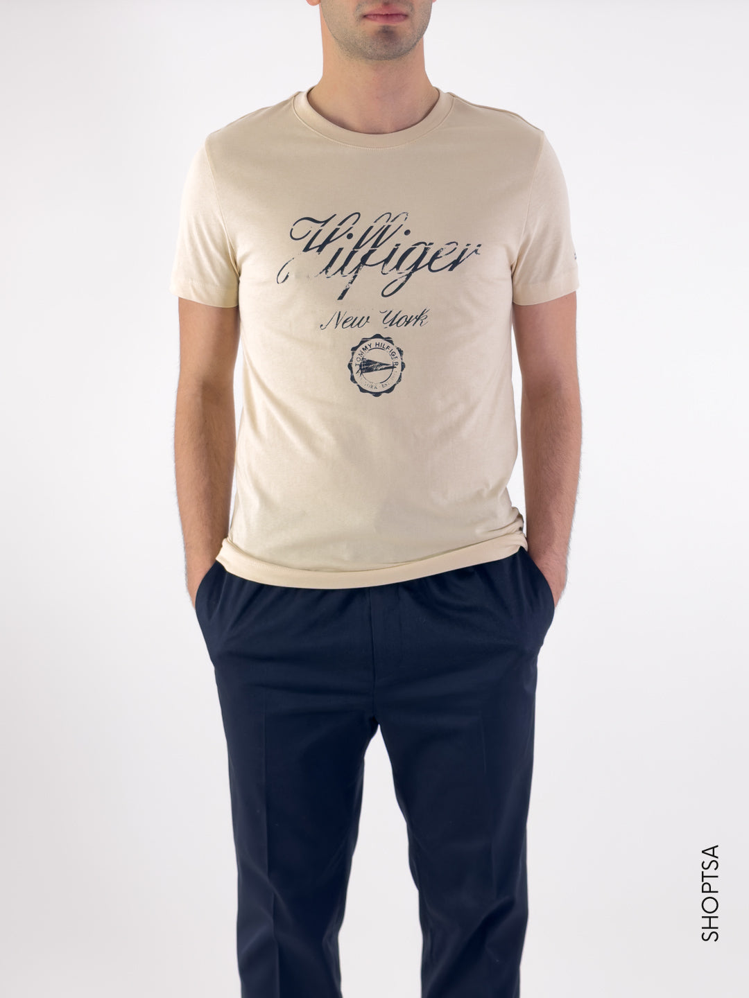 T-shirt ispirazione vintage - Tommy Hilfiger