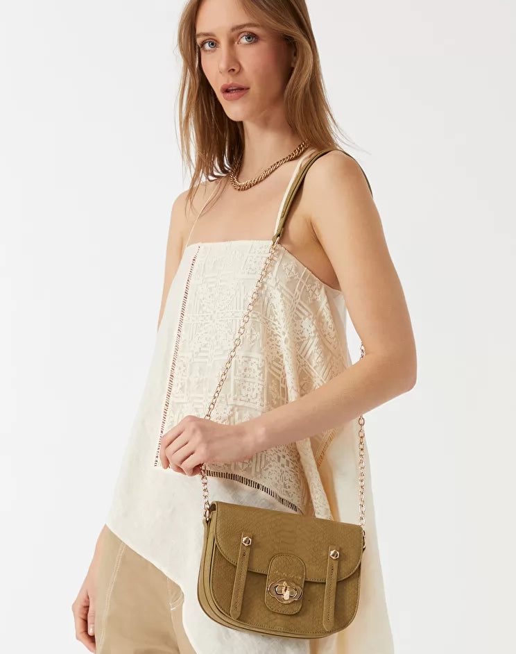 Borsa Poppy pitonata - Manila Grace