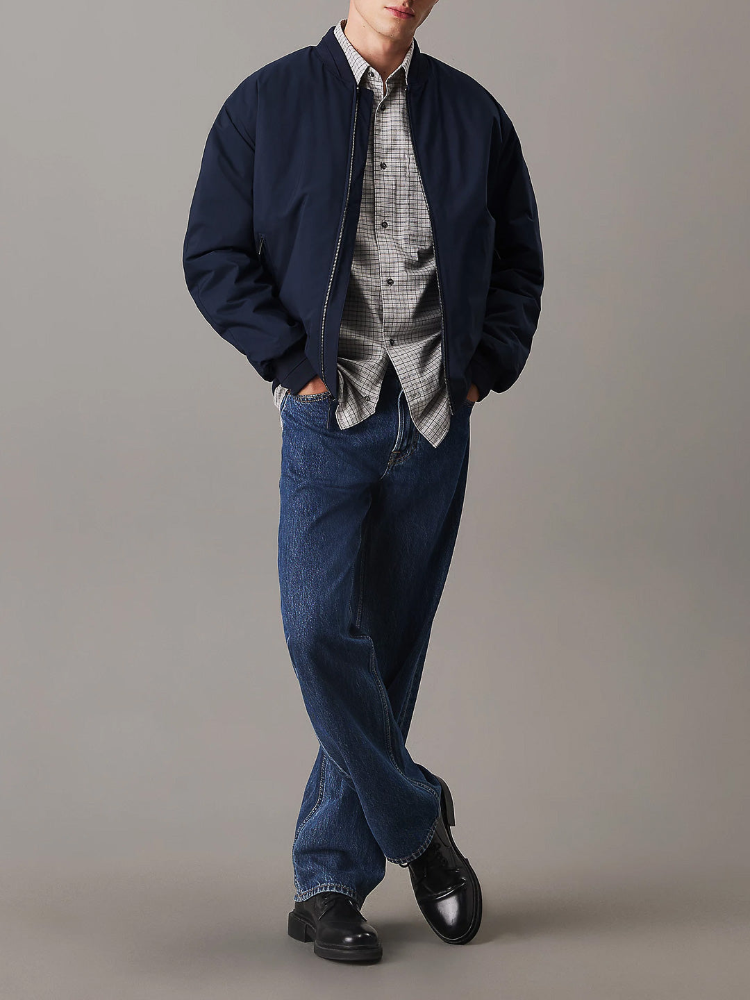 Giubbotto bomber imbottito