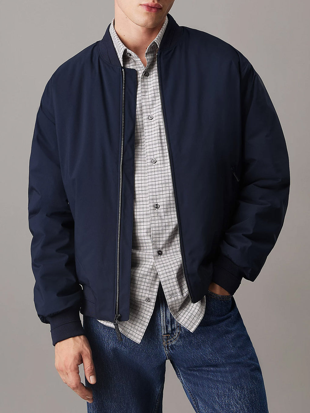 Giubbotto bomber imbottito