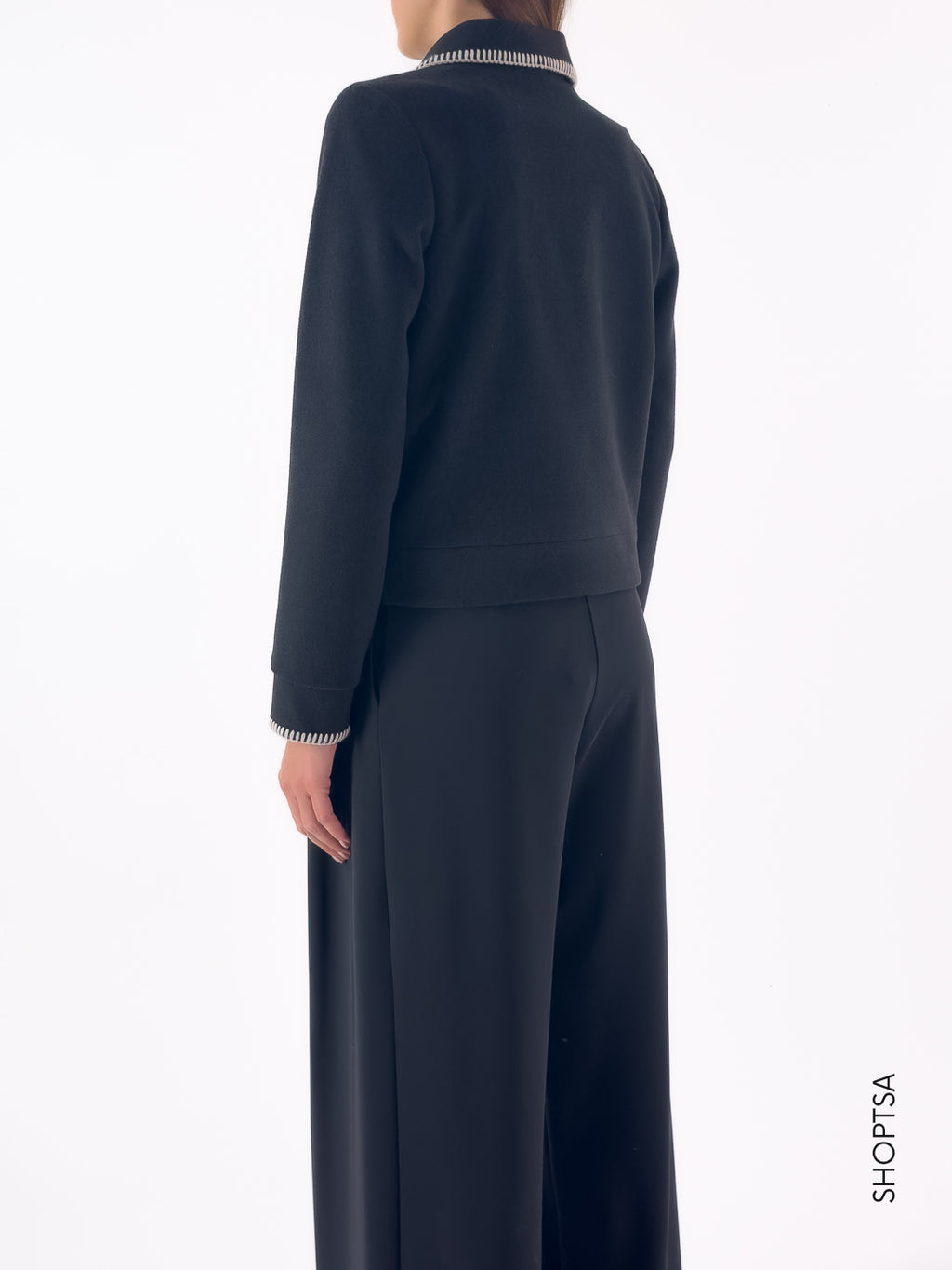 Cappottino bomber in panno