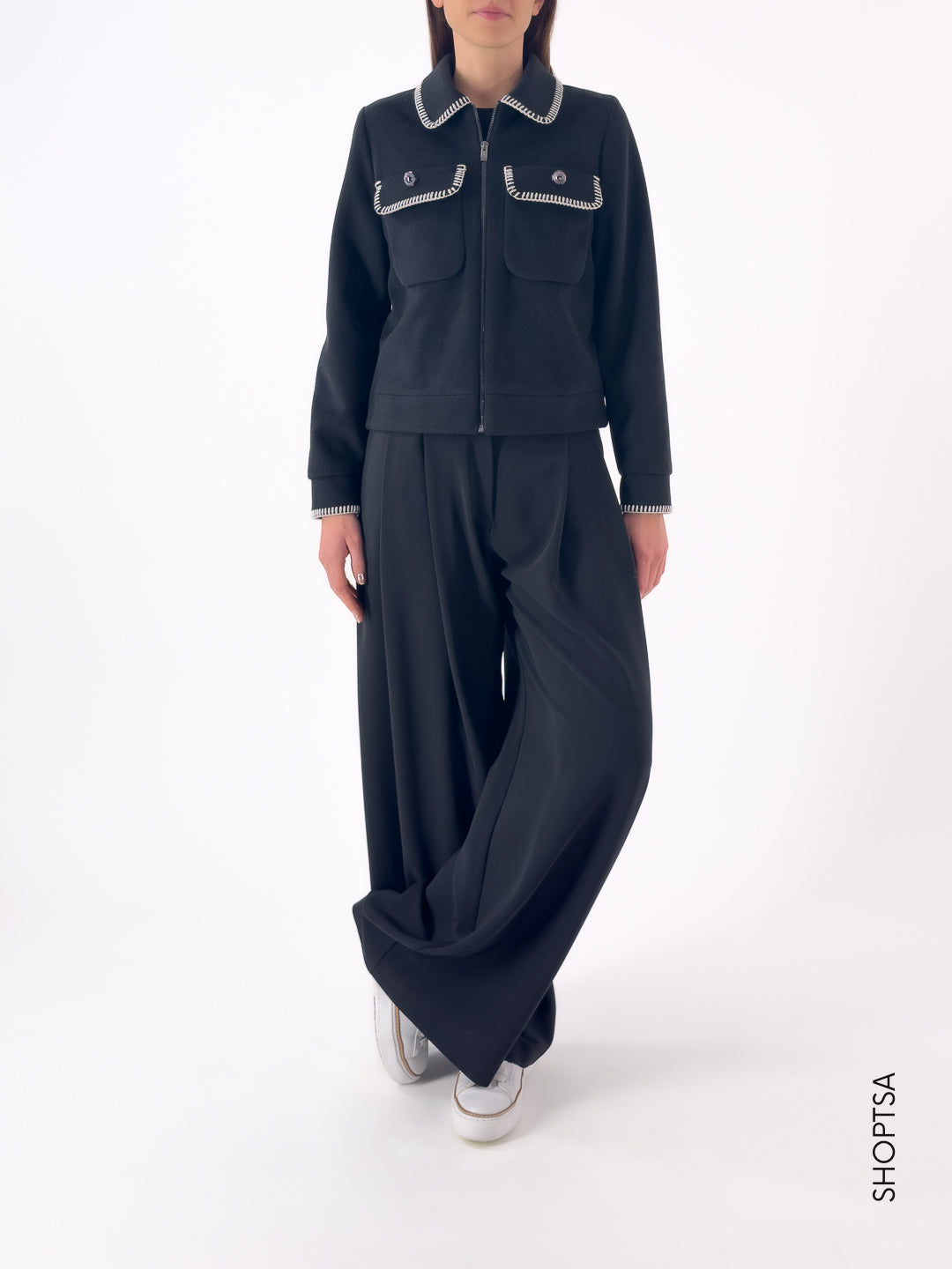 Cappottino bomber in panno