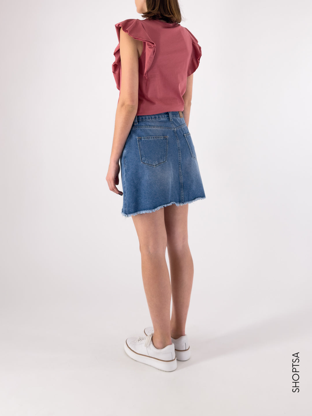 Denim mini skirt - CLIVER JEANS