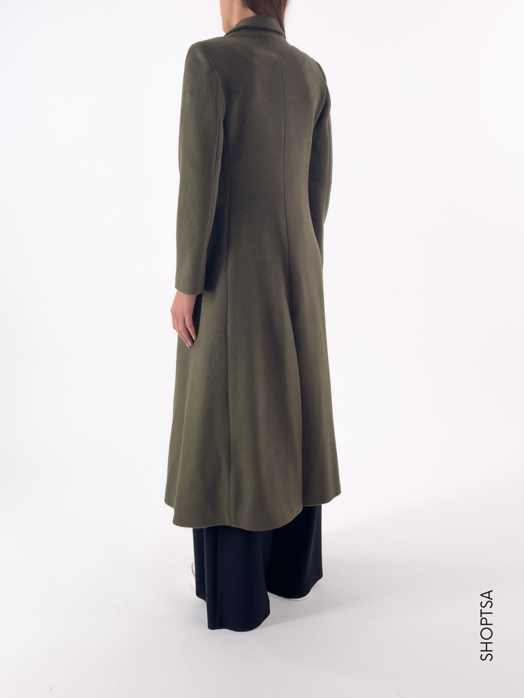 Cappotto lungo doppiopetto