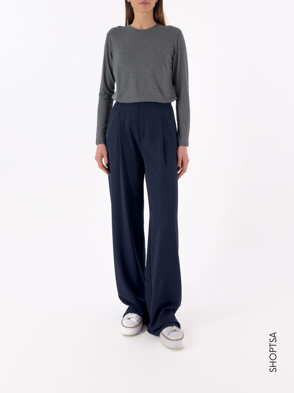 T-shirt morbida manica lunga