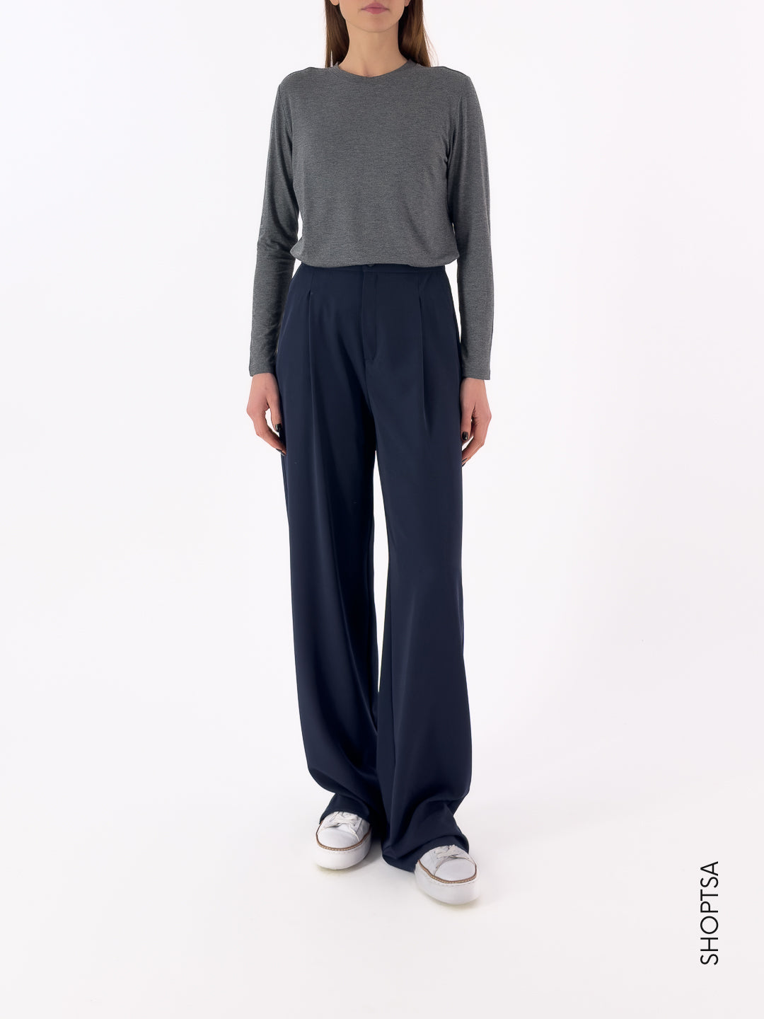 T-shirt morbida manica lunga