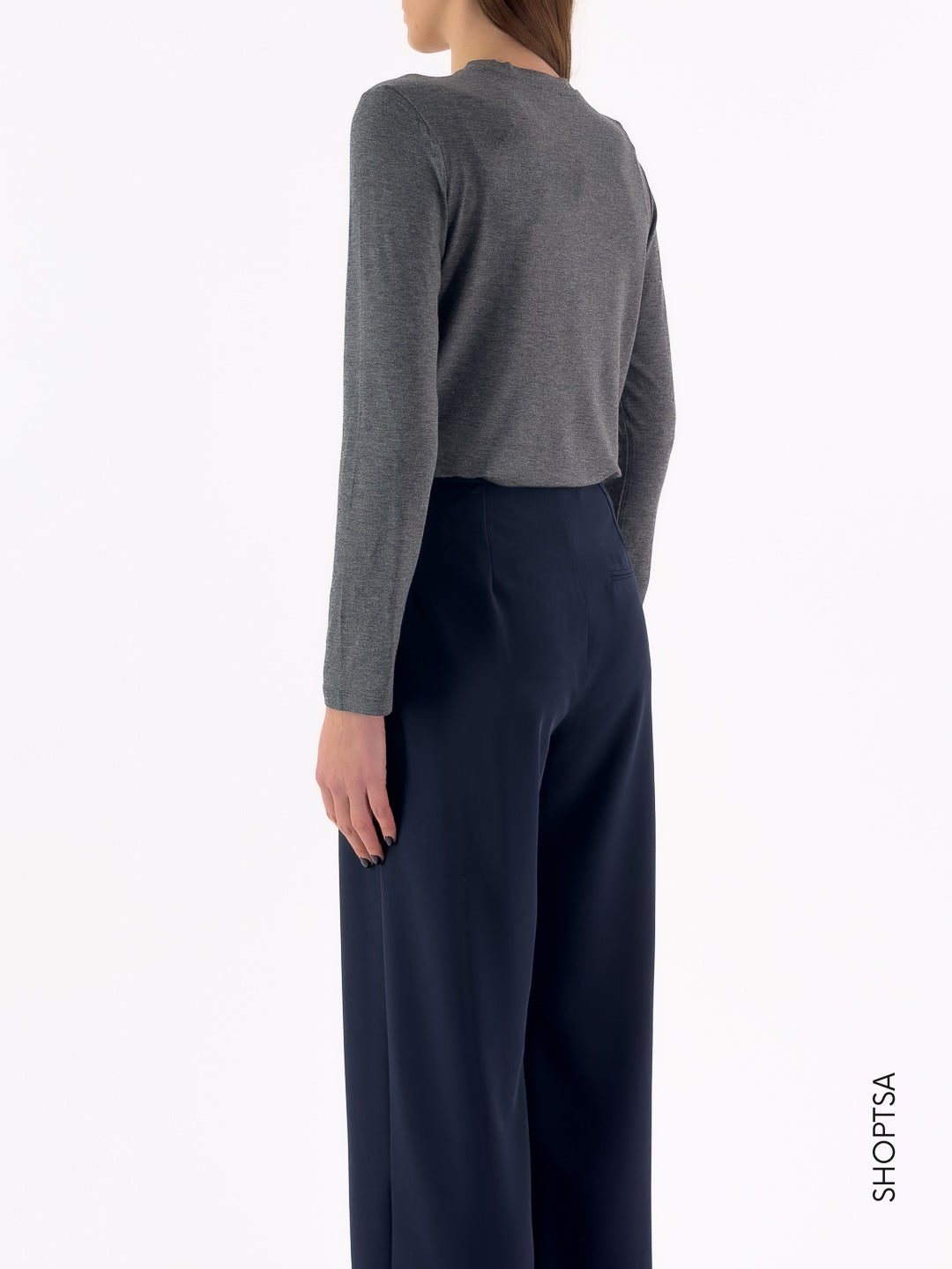 T-shirt morbida manica lunga