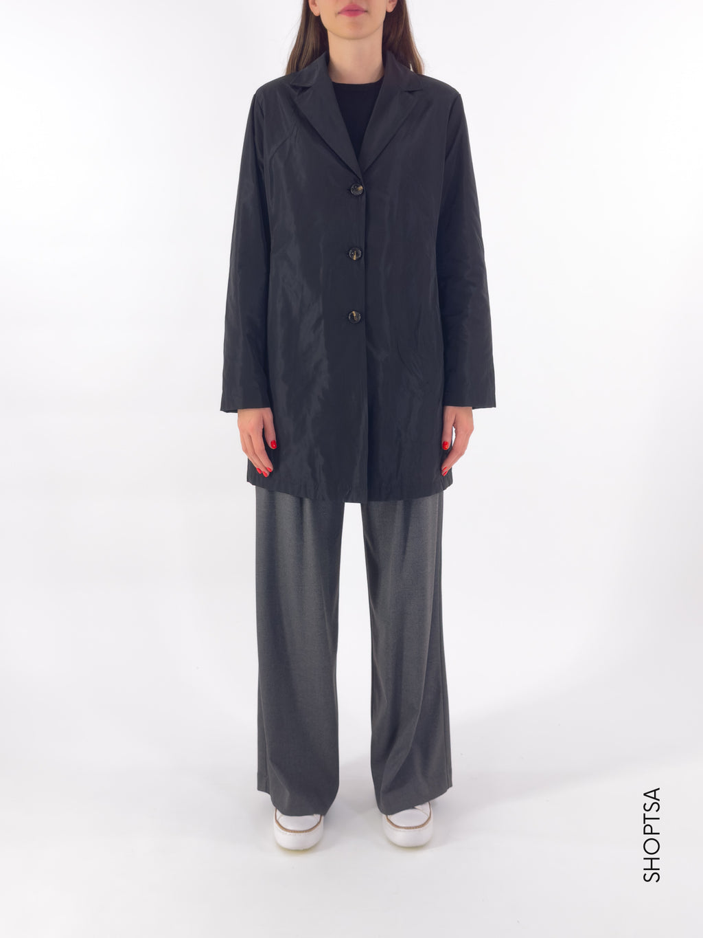 Spolvero trapuntato impermeabile