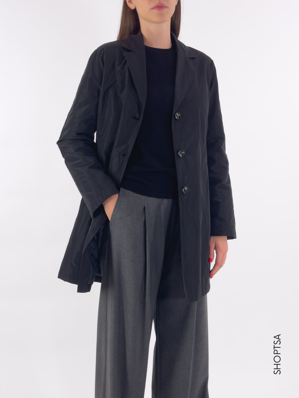 Spolvero trapuntato impermeabile