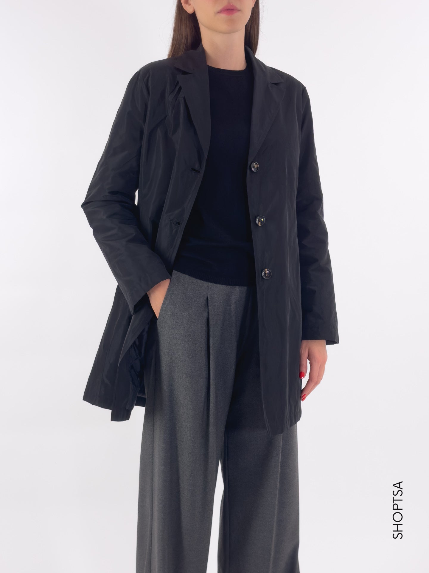 Spolvero trapuntato impermeabile