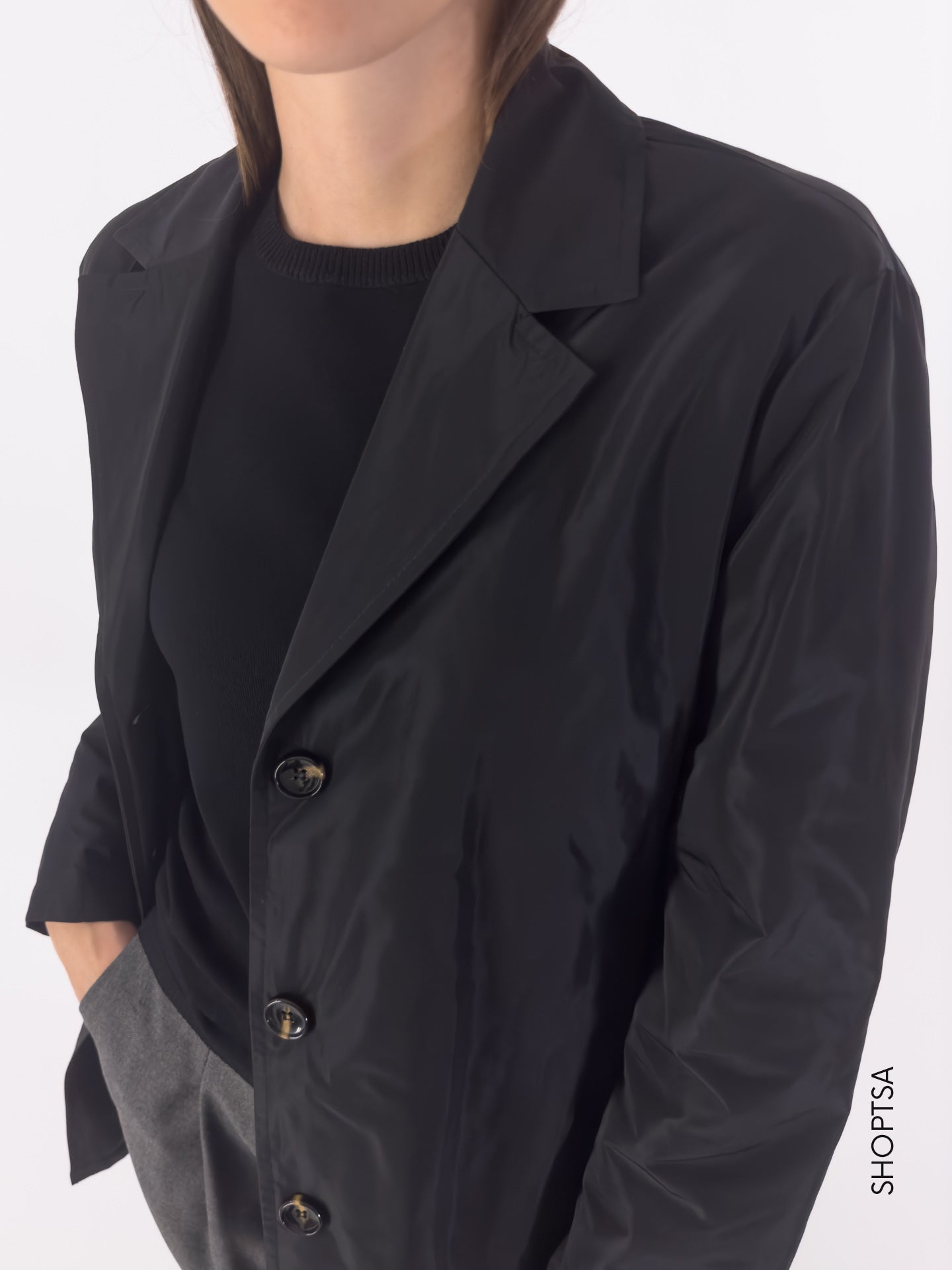 Spolvero trapuntato impermeabile