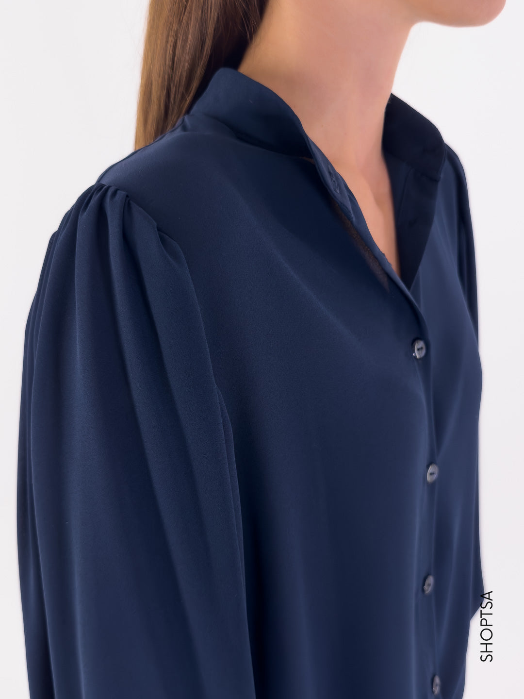 Camicia con manica ampia