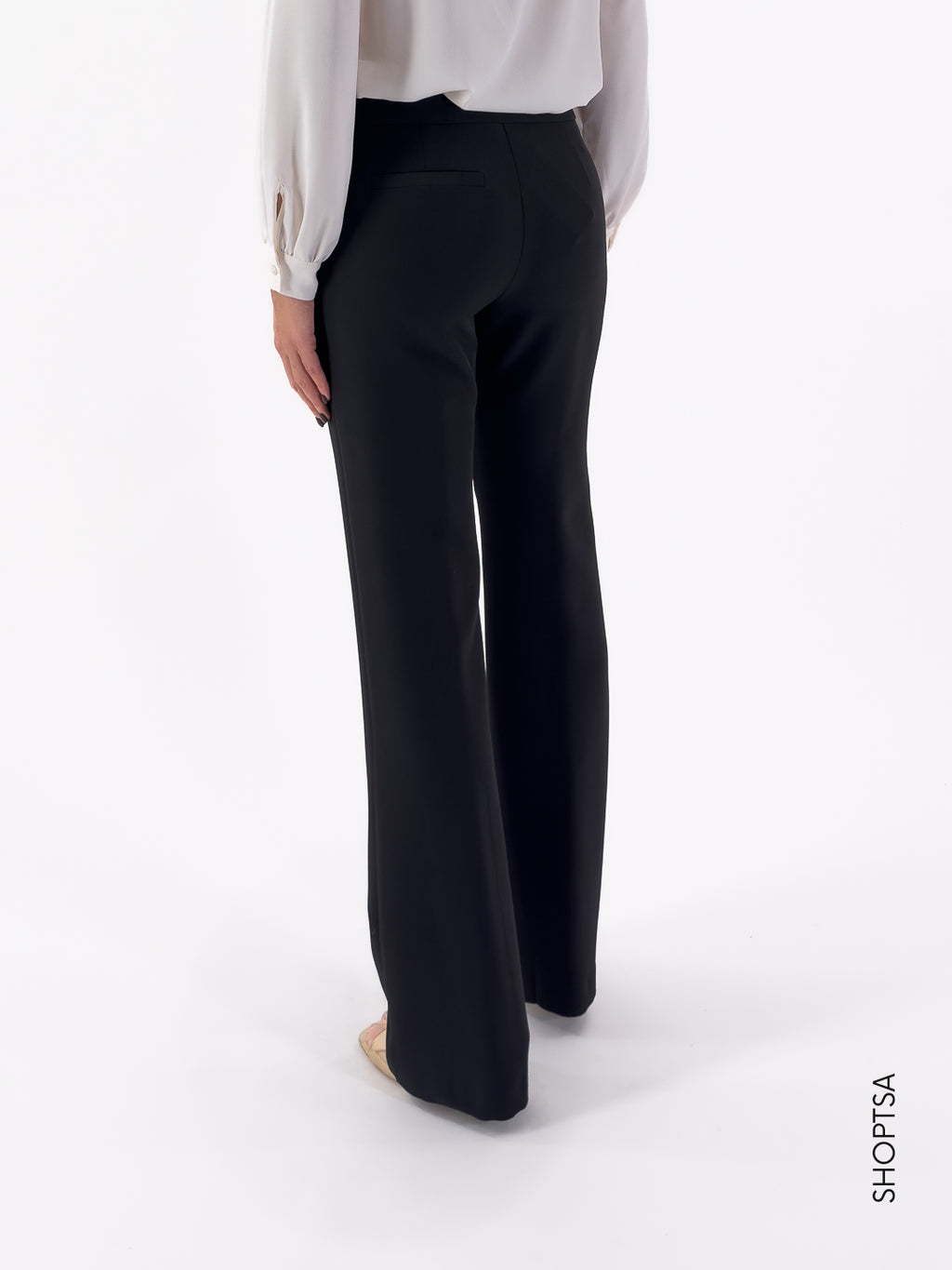 Pantalone elegante tessuto tecnico