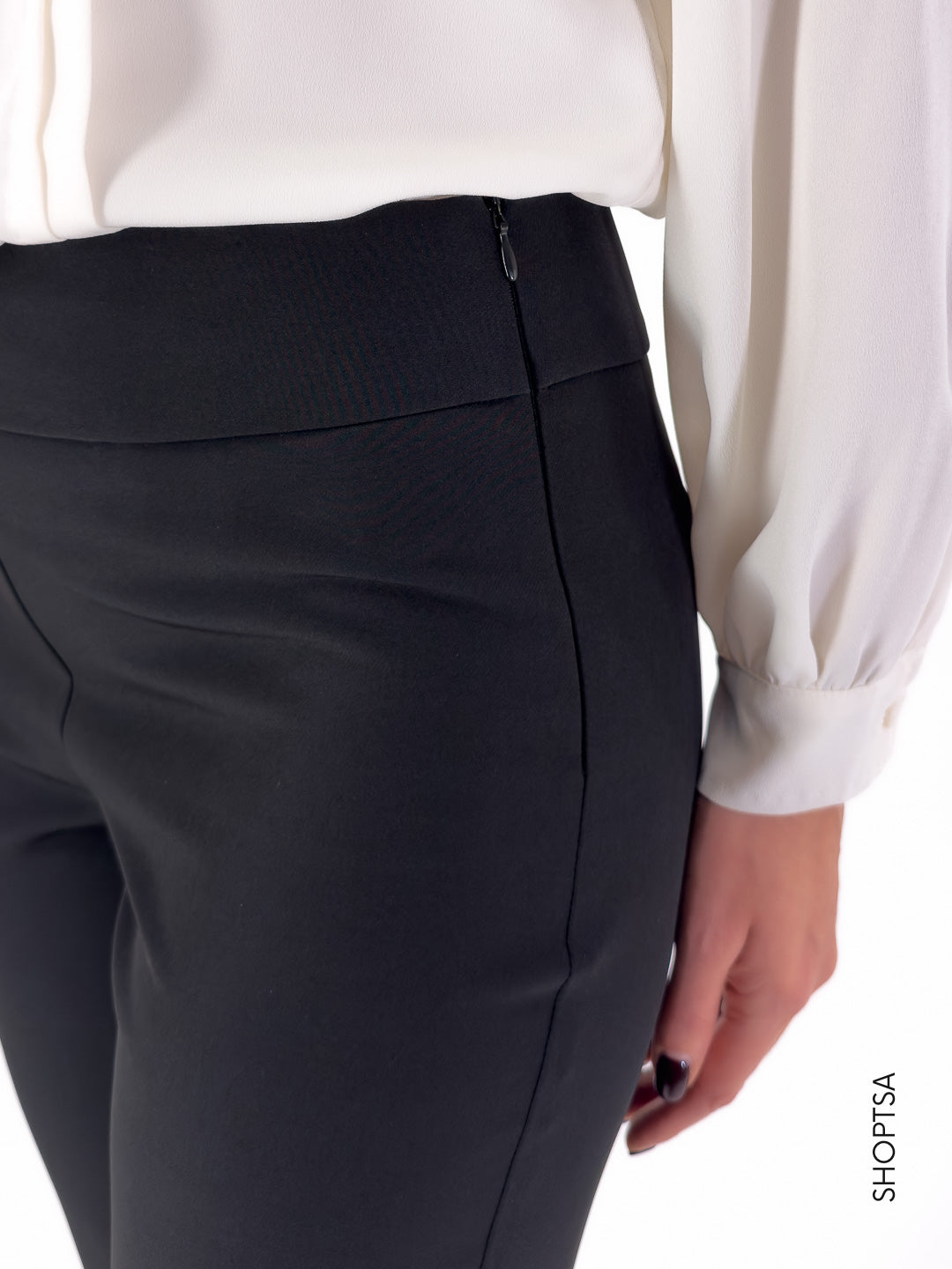 Pantaloni Invernali Di Lana Pantaloni Uomo Eleganti Pantaloni Da - Foto 6