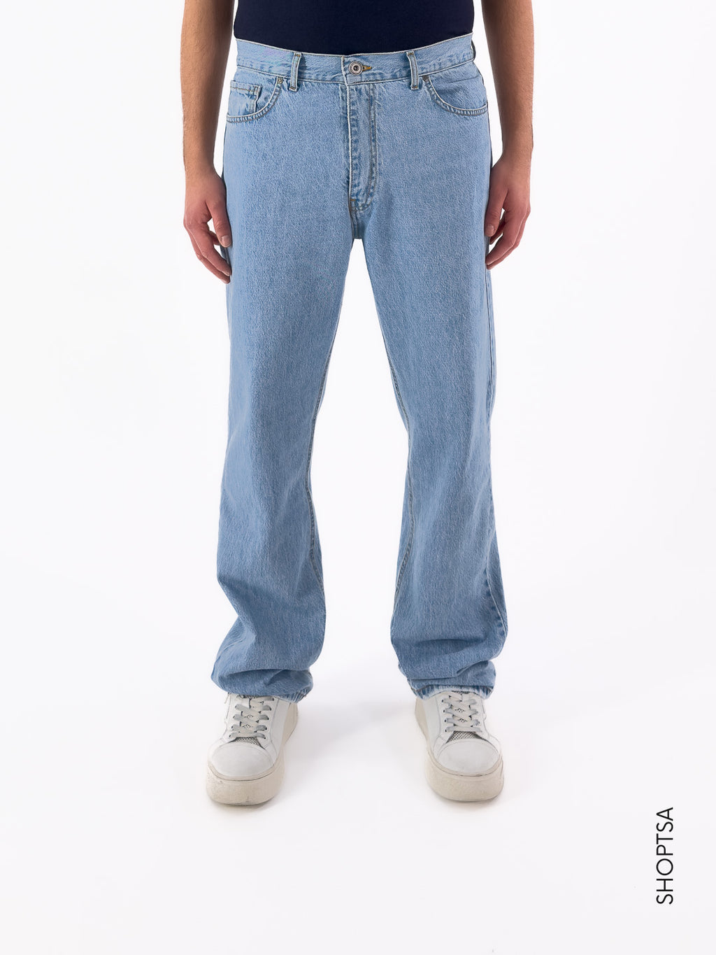 Jeans Relaxed Fit chiaro