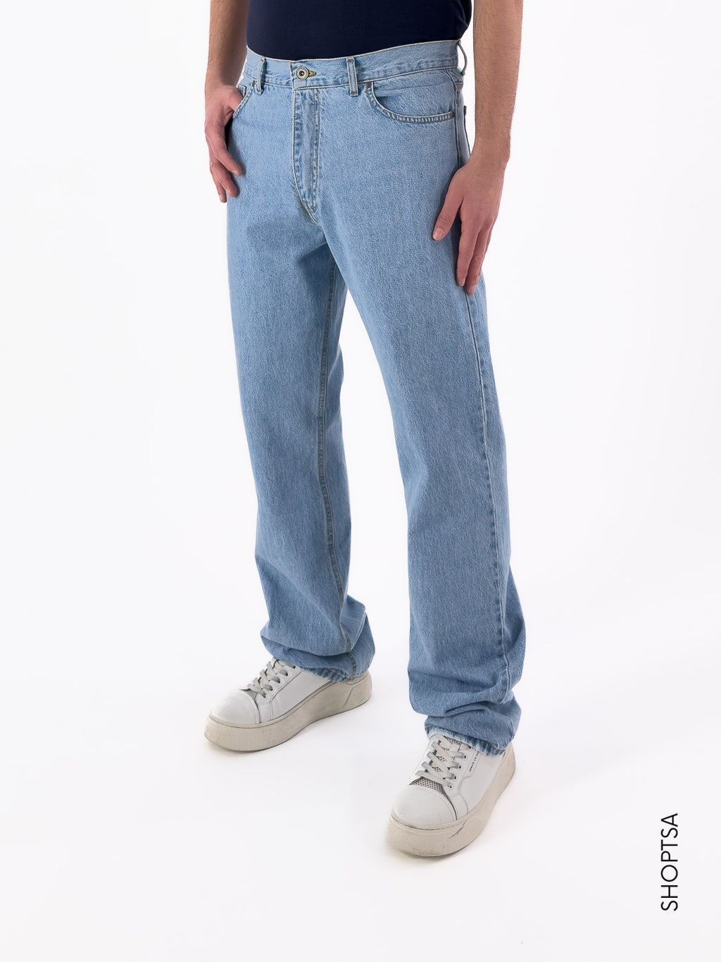 Jeans Relaxed Fit chiaro