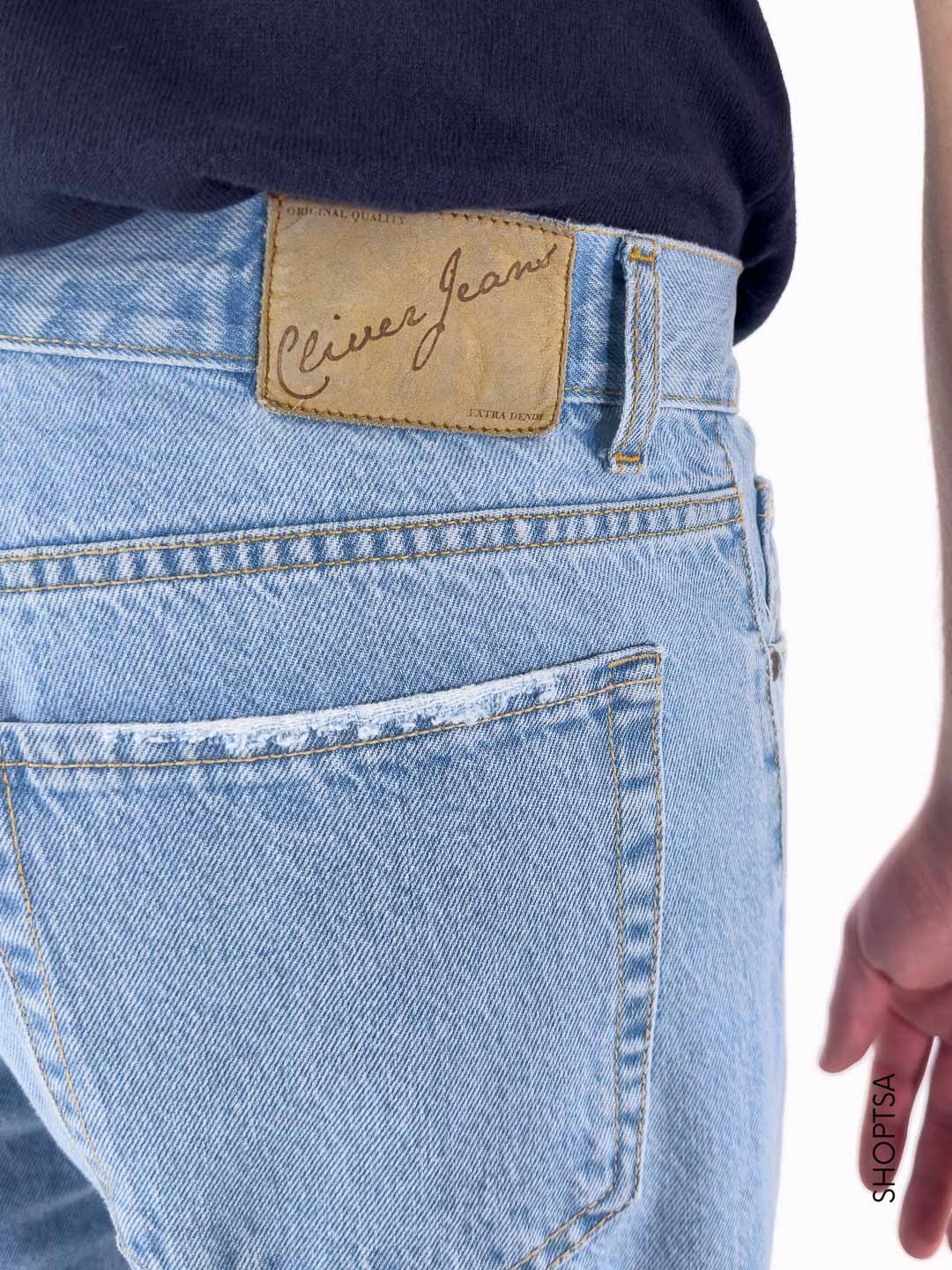 Jeans Relaxed Fit chiaro