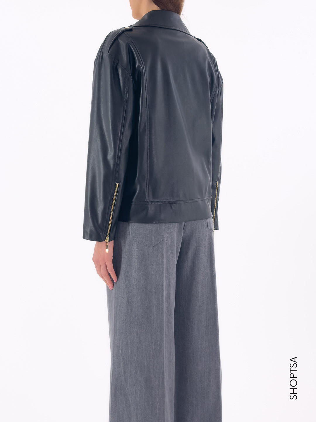 Giubbino in ecopelle