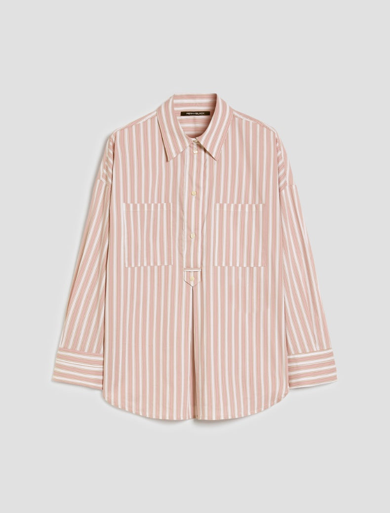 Camicia ampia a righe PBBMACINA - Penny Black - shopTSa