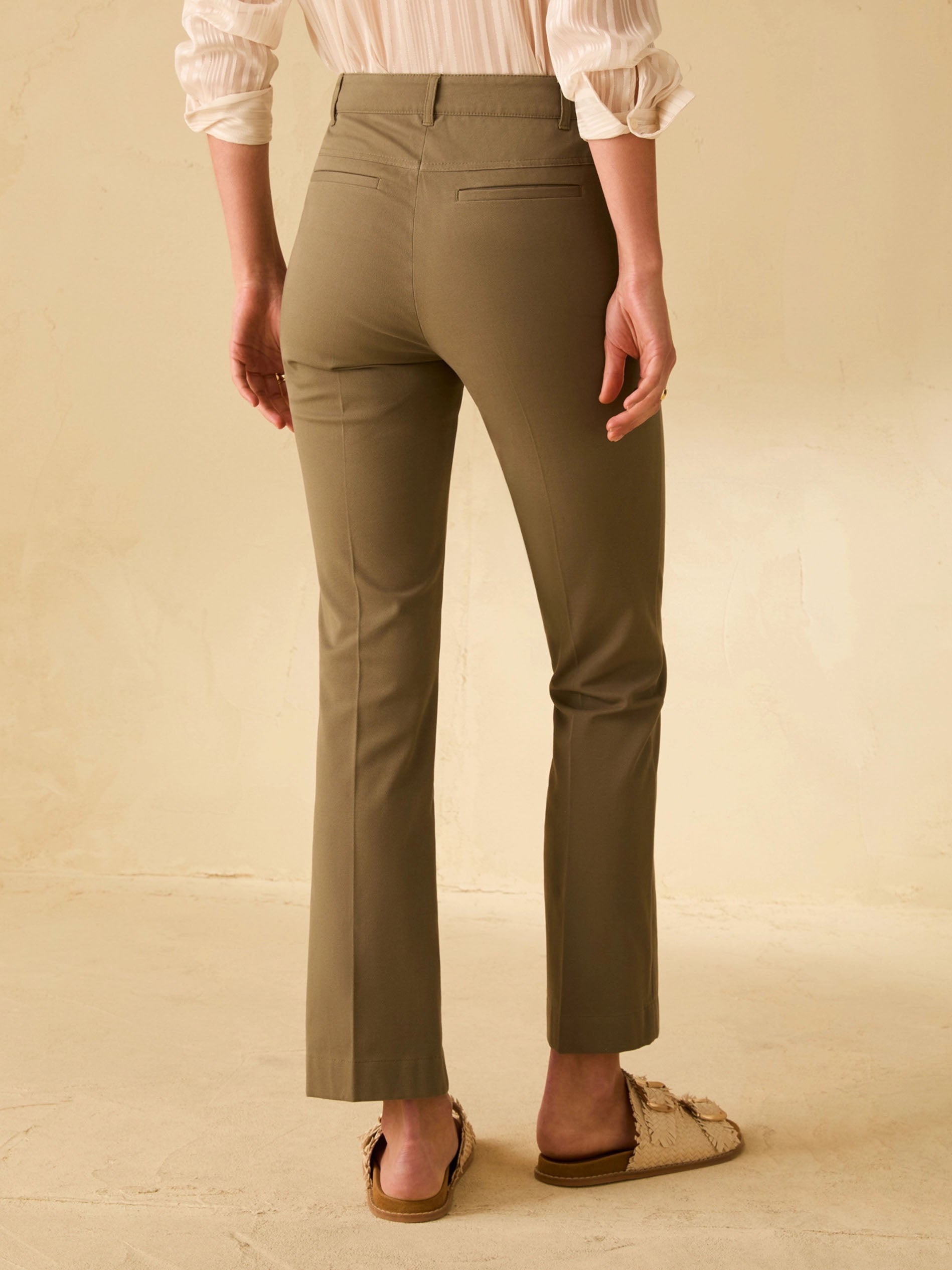 Pant. Penny B. Art. Flare Pb - Penny Black - shopTSa