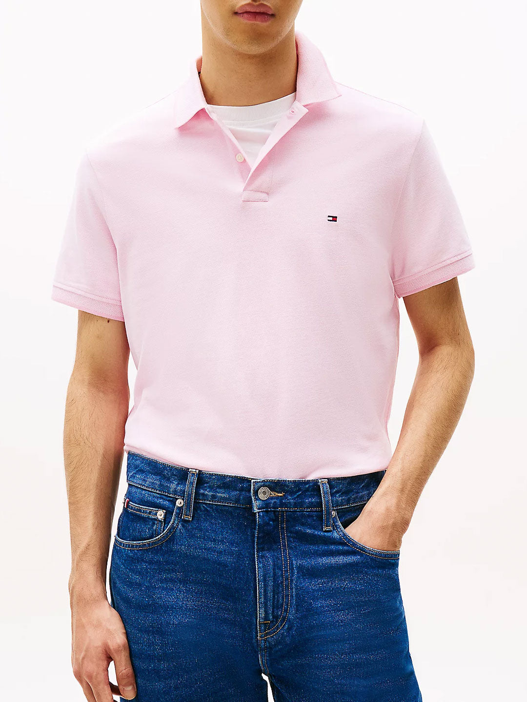 Polo regular fit in cotone Oxford - Tommy Hilfiger - shopTSa