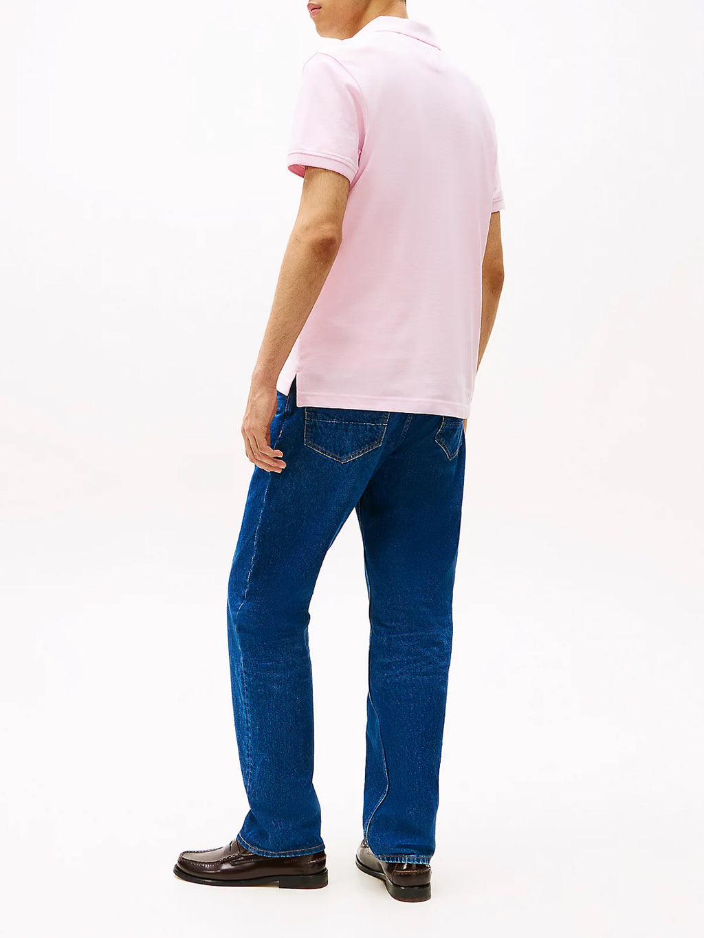 Polo regular fit in cotone Oxford - Tommy Hilfiger - shopTSa