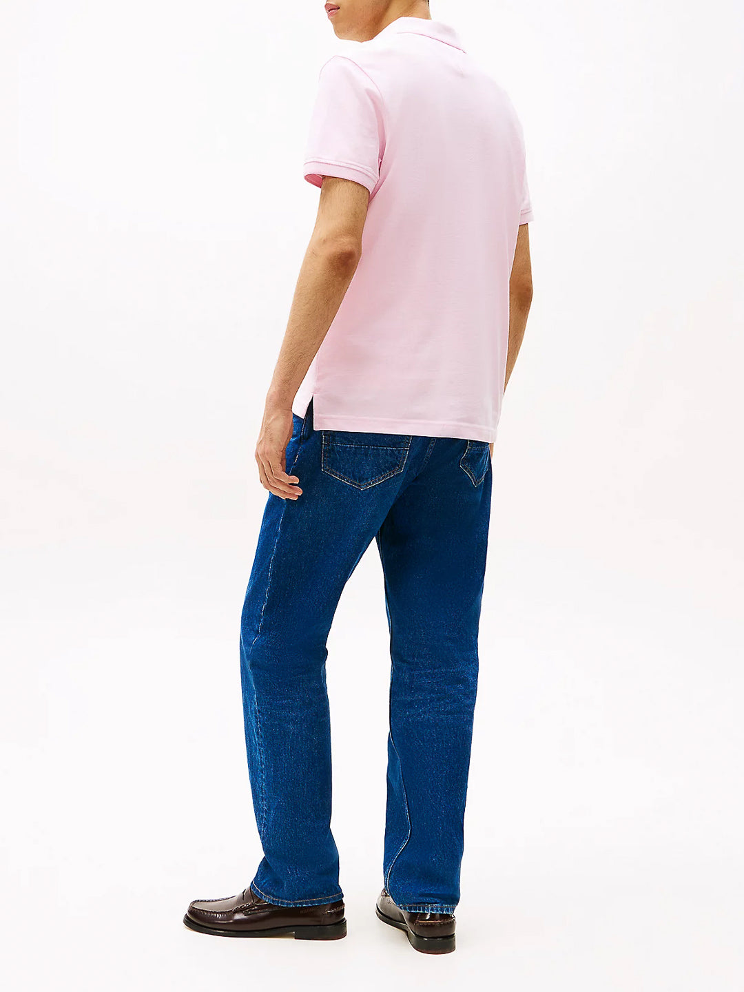 Polo regular fit in cotone Oxford - Tommy Hilfiger - shopTSa