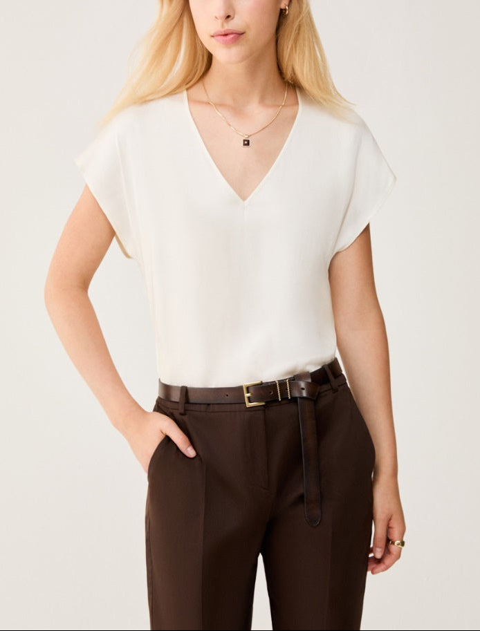 Top Penny B. Art. Chiffon - Penny Black - shopTSa