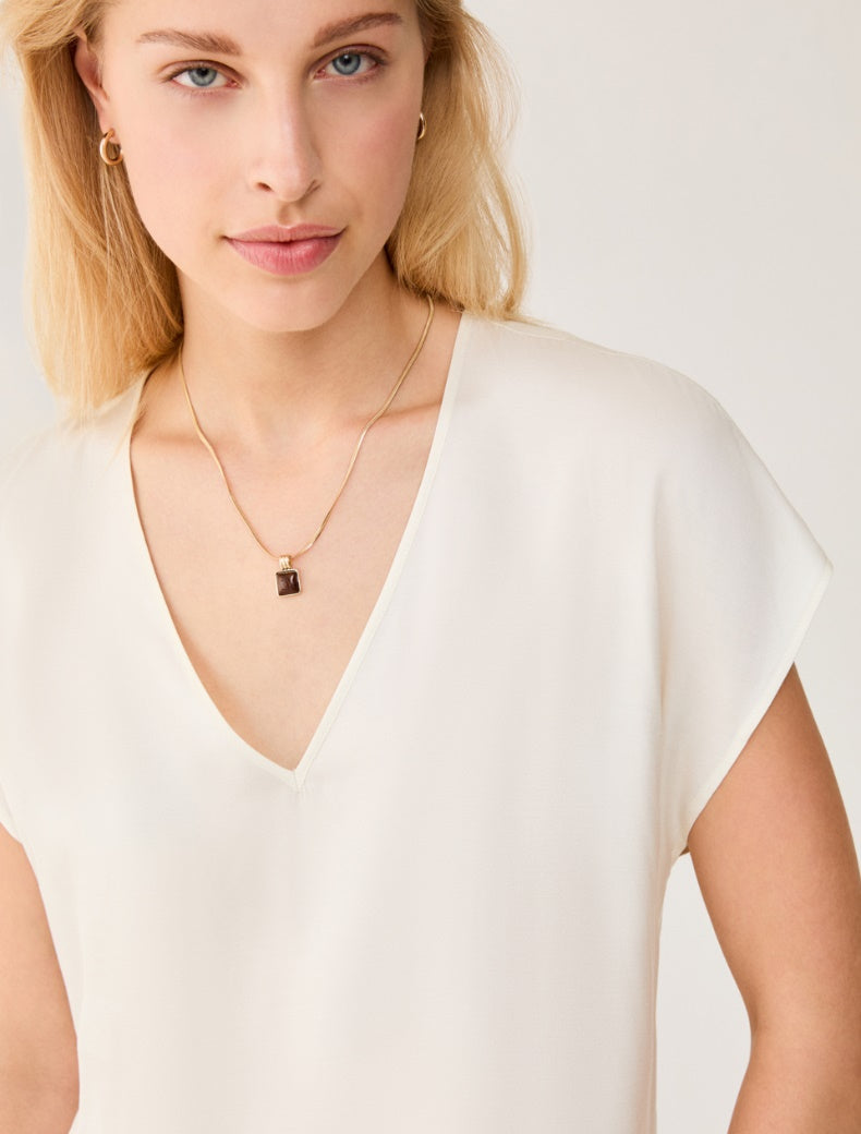 Top Penny B. Art. Chiffon - Penny Black - shopTSa