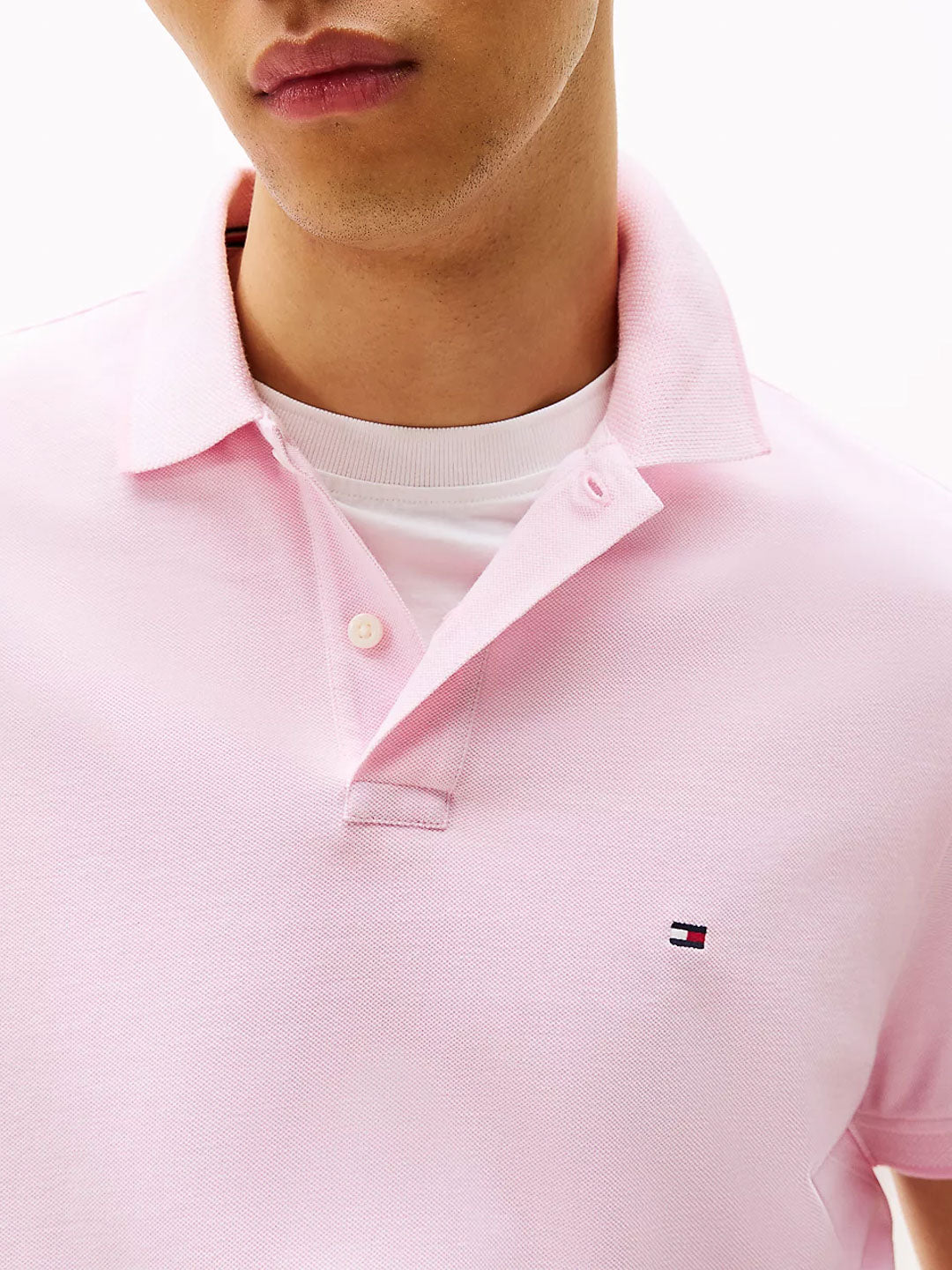 Polo regular fit in cotone Oxford - Tommy Hilfiger - shopTSa