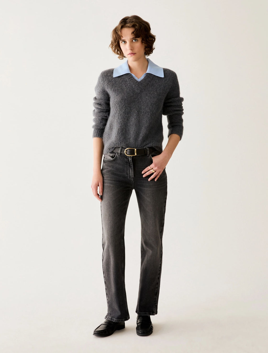 Jeans regular fit in denim stretch - PBBREGULAR