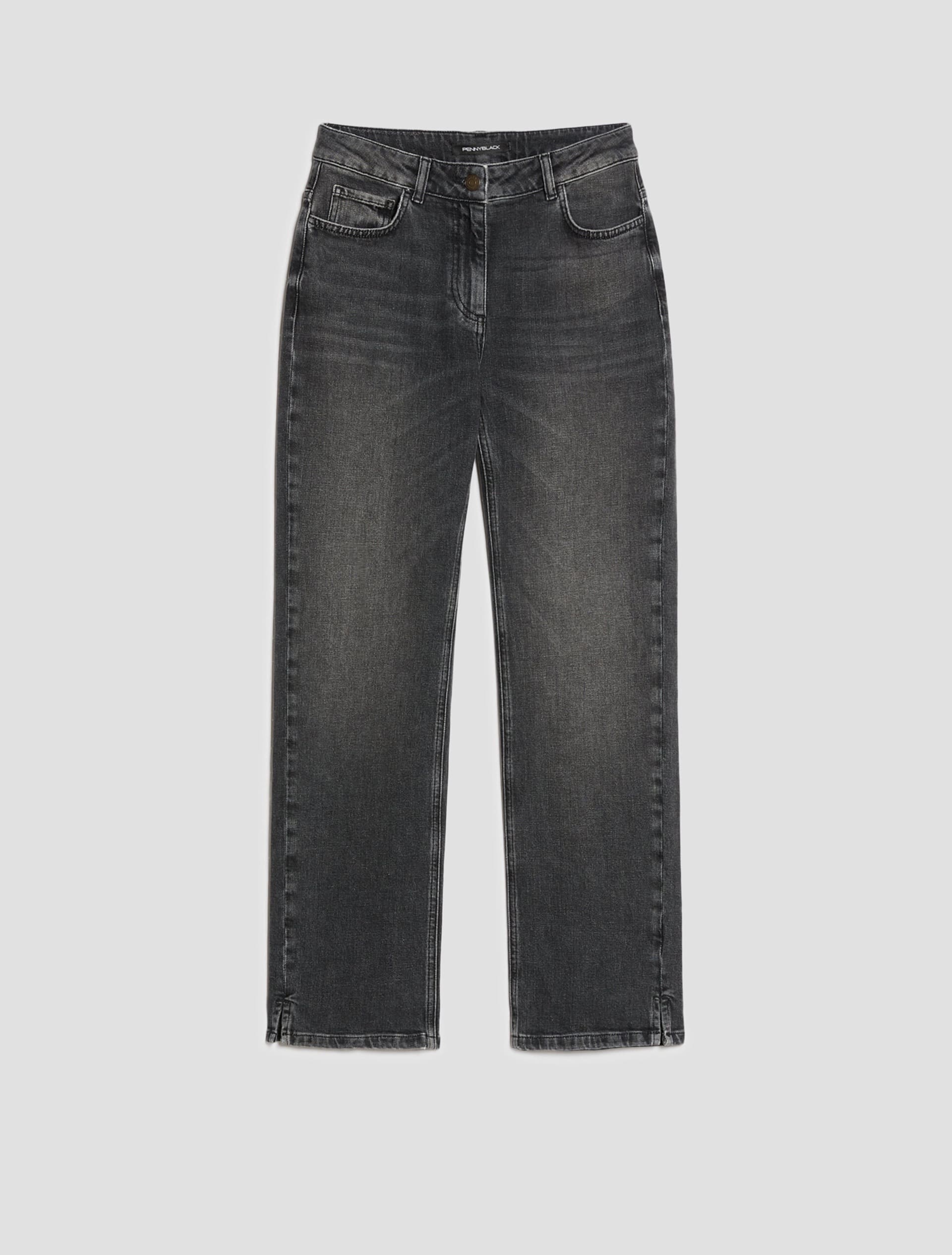 Jeans regular fit in denim stretch - PBBREGULAR