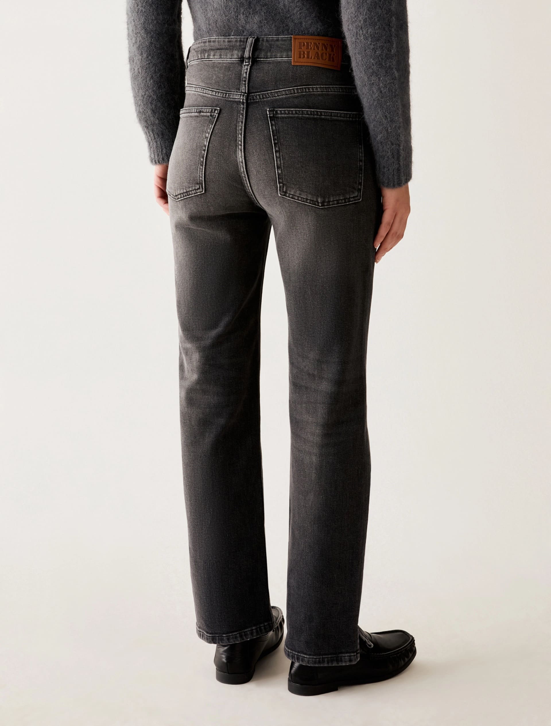 Jeans regular fit in denim stretch - PBBREGULAR