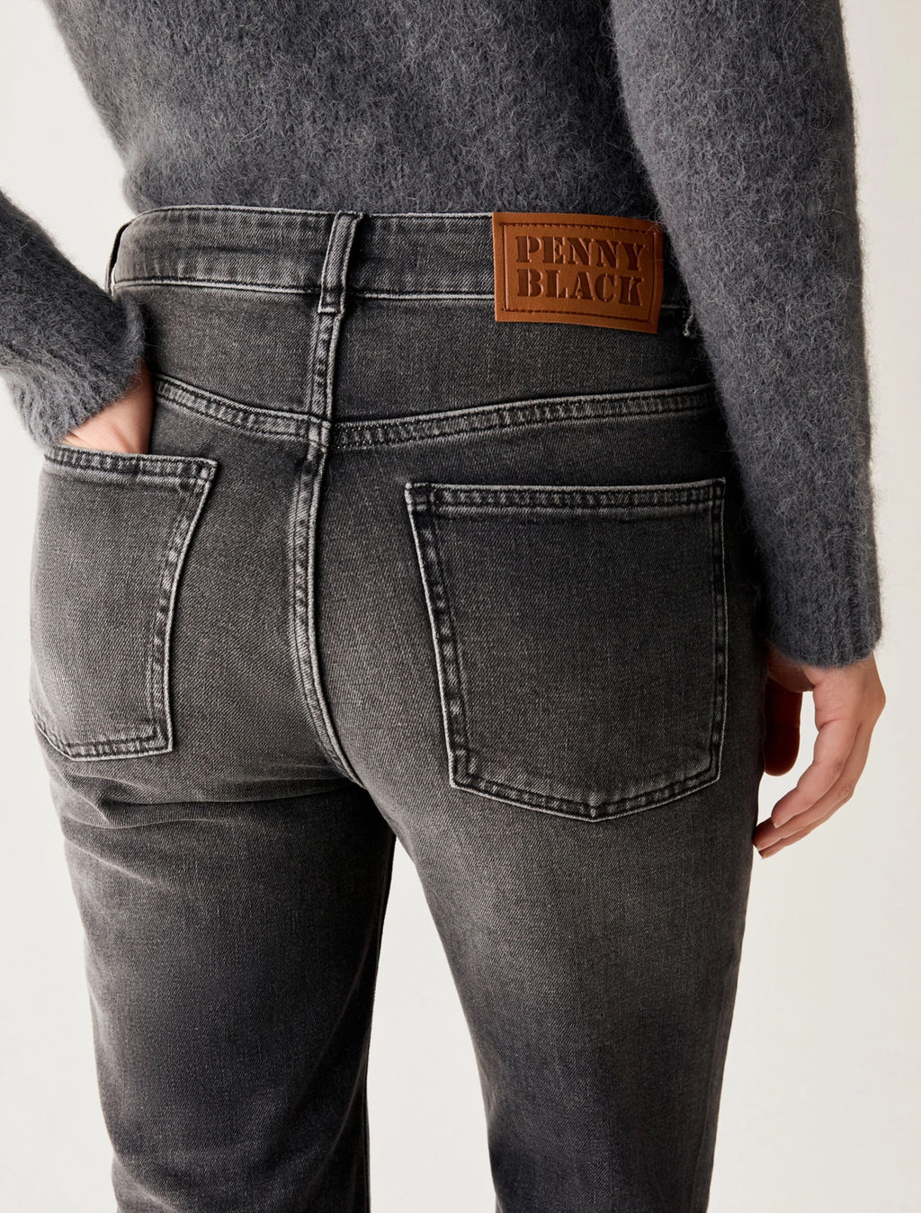 Jeans regular fit in denim stretch - PBBREGULAR