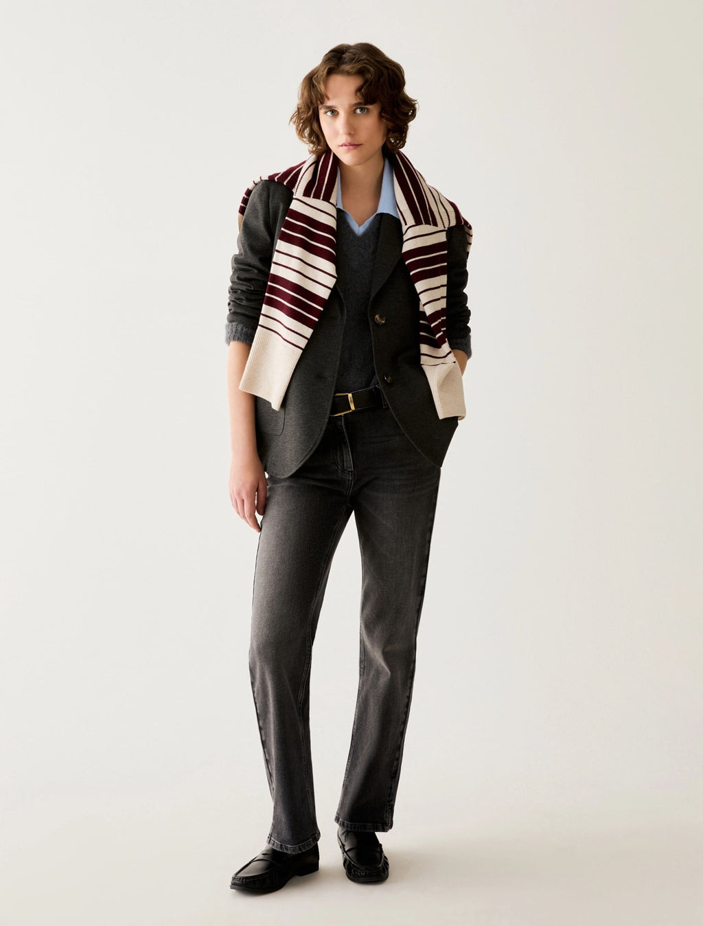 Jeans regular fit in denim stretch - PBBREGULAR