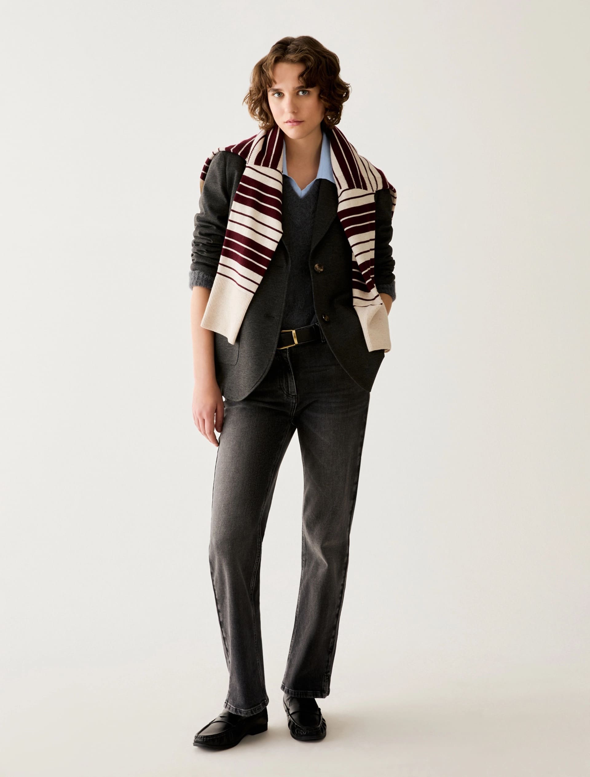 Jeans regular fit in denim stretch - PBBREGULAR