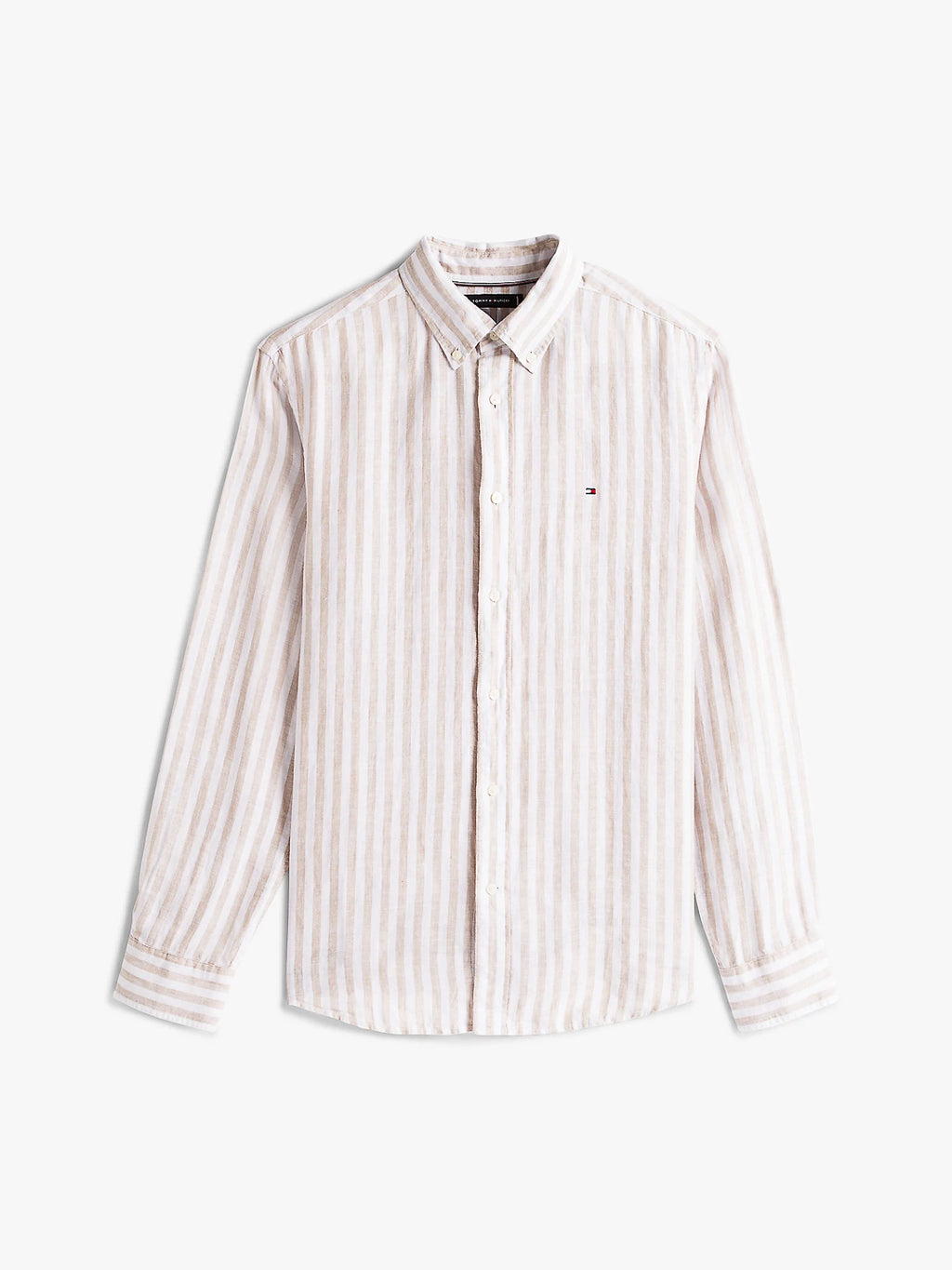 Camicia in lino a righe - Tommy Hilfiger - shopTSa