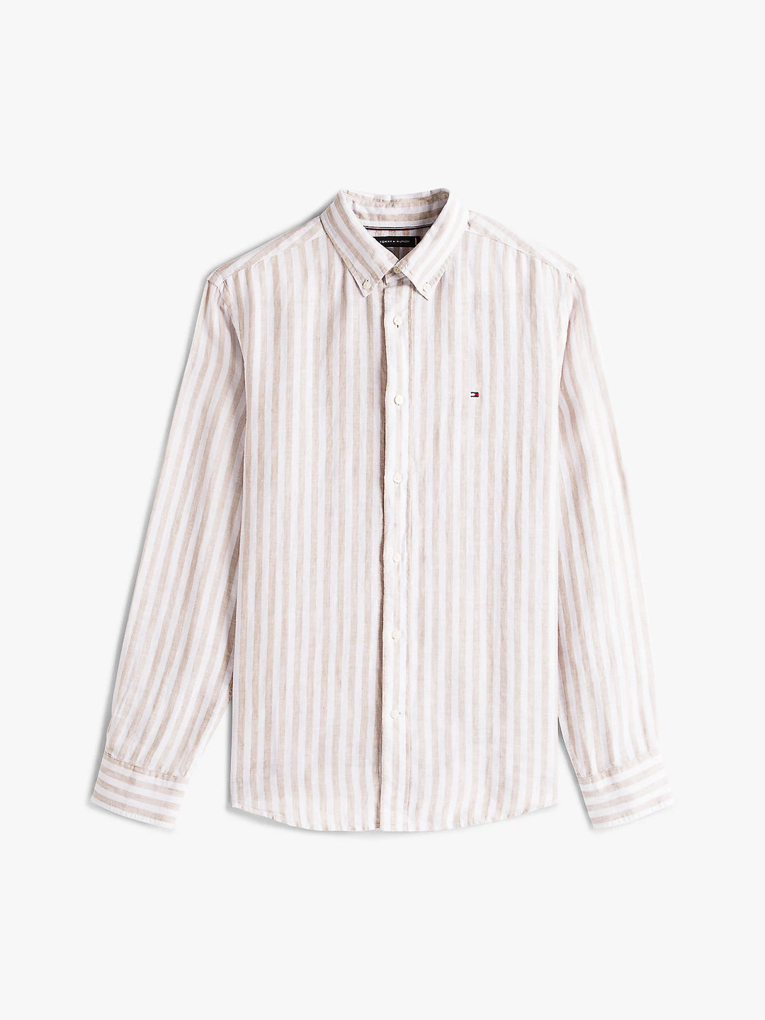 Camicia in lino a righe - Tommy Hilfiger - shopTSa