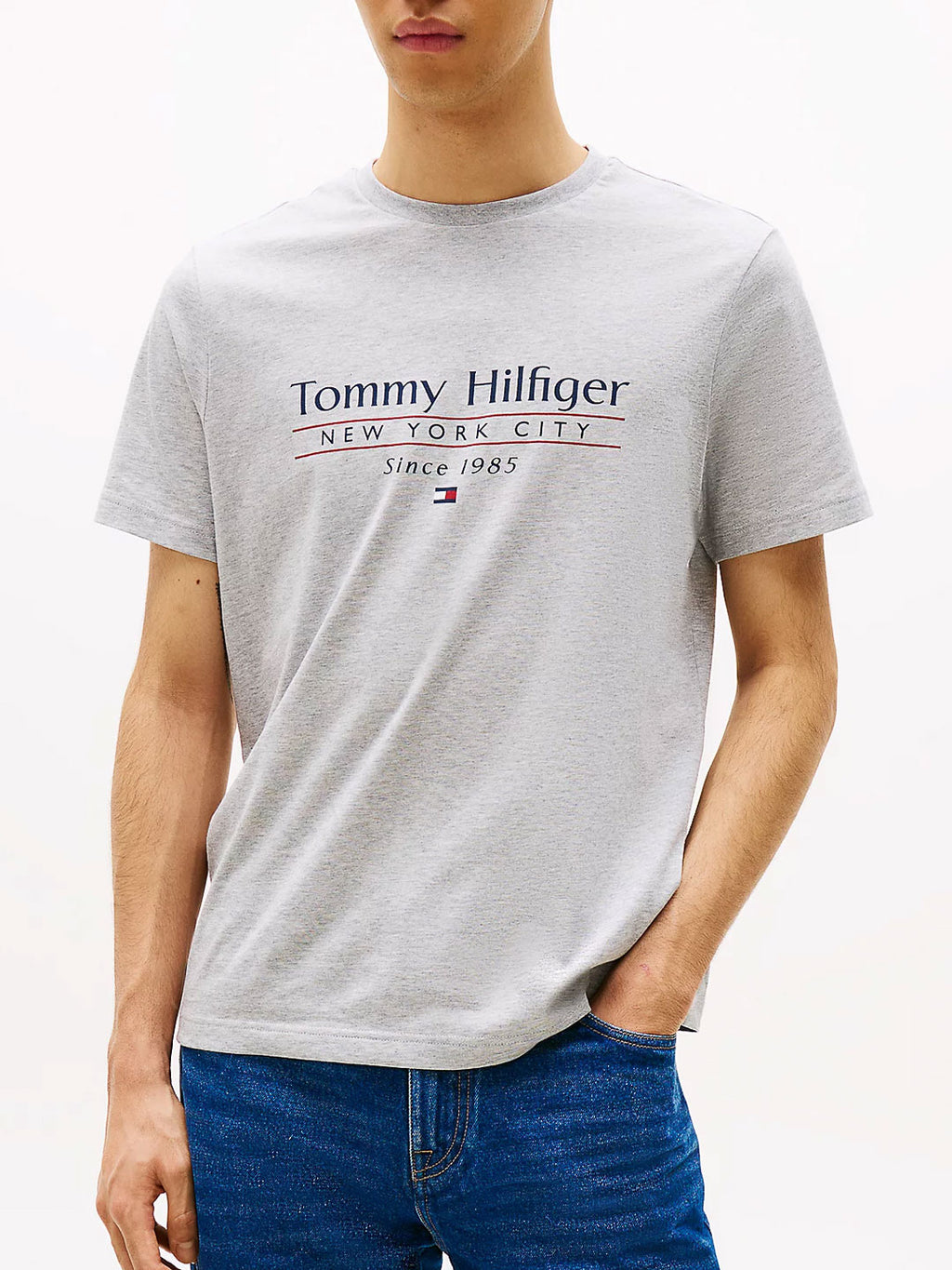 T-shirt con big logo - Tommy Hilfiger - shopTSa