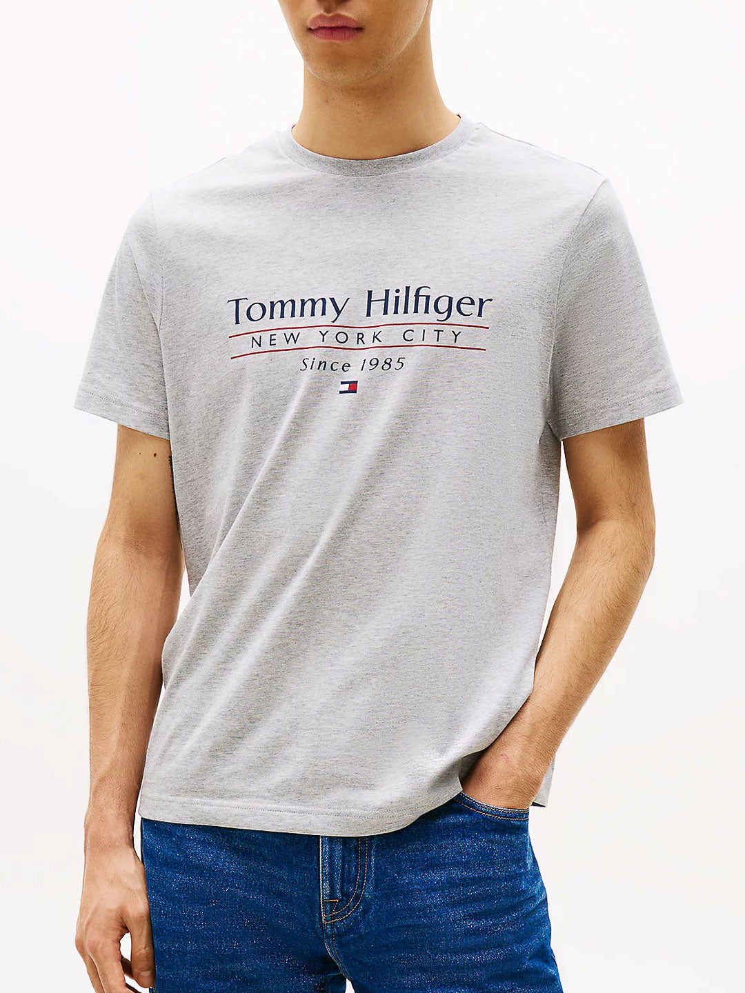 T-shirt con big logo - Tommy Hilfiger - shopTSa