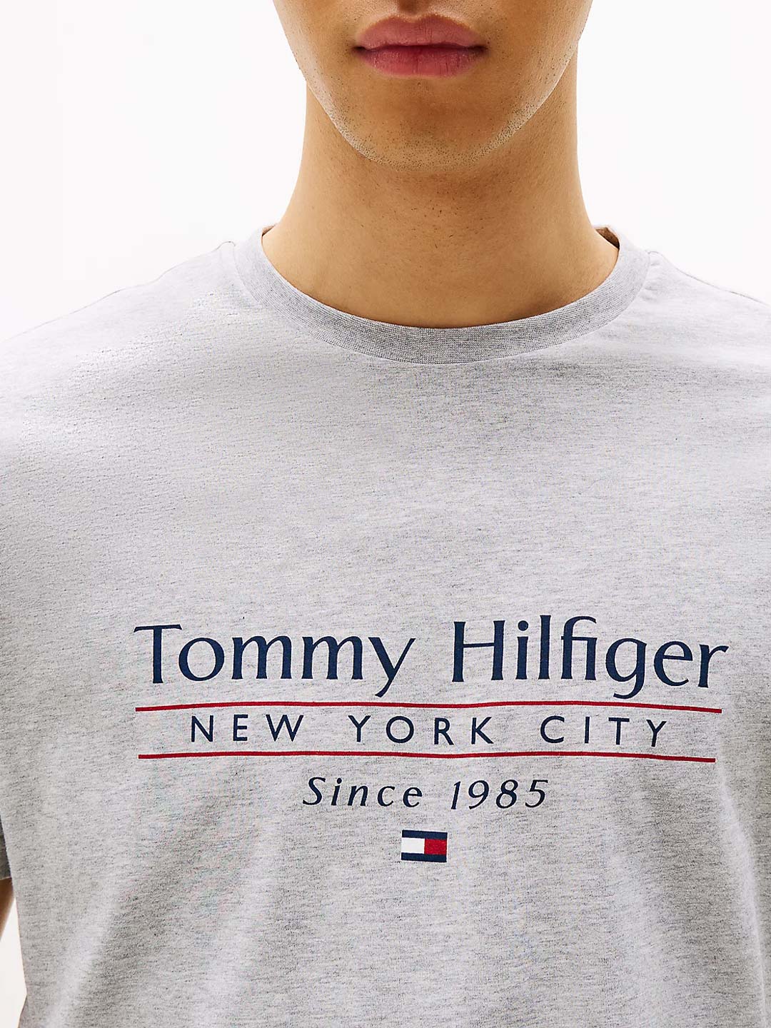 T-shirt con big logo - Tommy Hilfiger - shopTSa