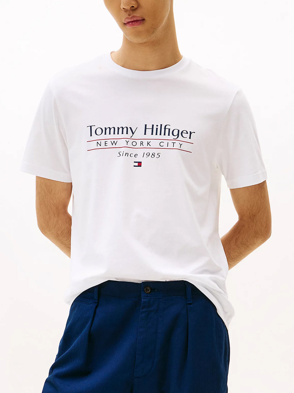 T-shirt con big logo - Tommy Hilfiger - shopTSa