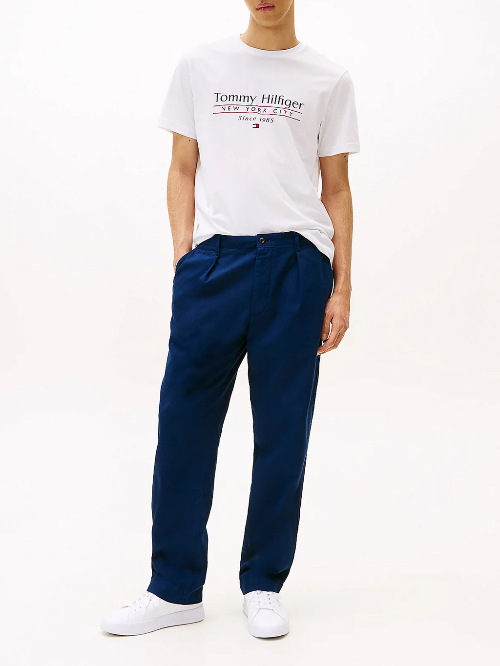 T-shirt con big logo - Tommy Hilfiger - shopTSa