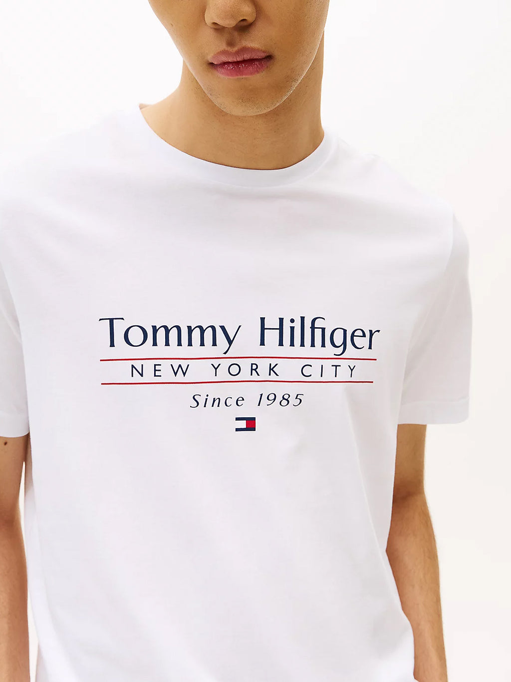 T-shirt con big logo - Tommy Hilfiger - shopTSa