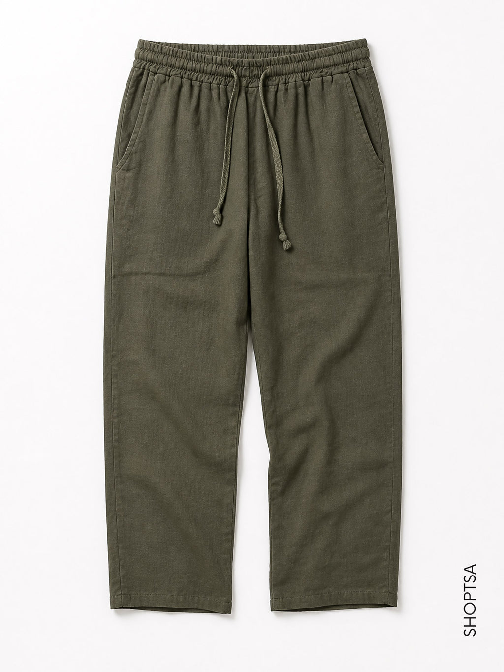 Pantalone Relaxed Fit 100% Lino