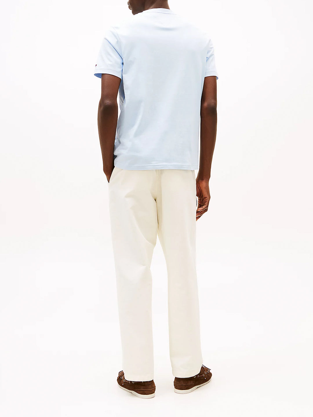 T-shirt con logo e bandierina - Tommy Hilfiger - shopTSa